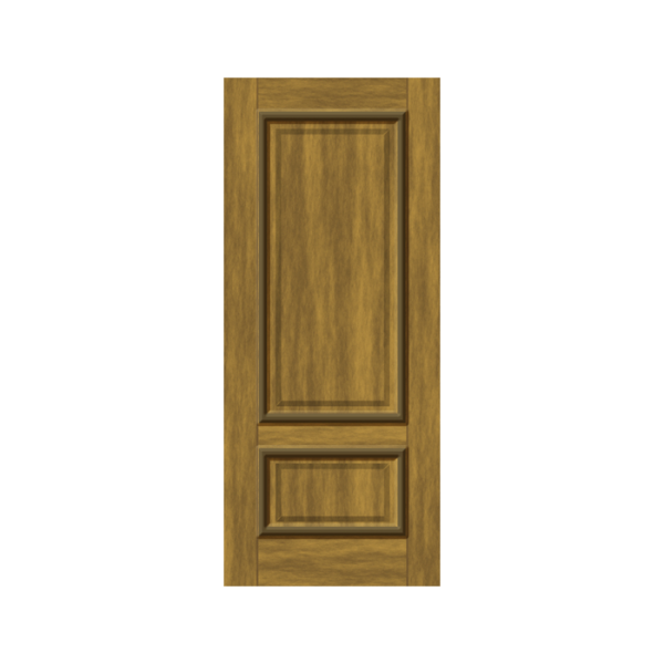1-Panel ¾ Lite - Oak Grained