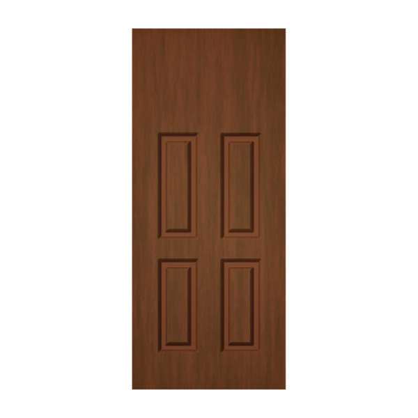 4-Panel Blank Top - Oak Grained