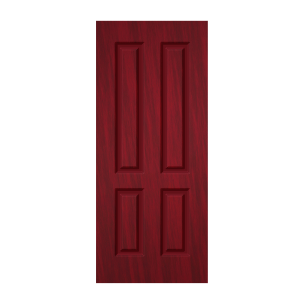 4-Panel New England - Oak Grained