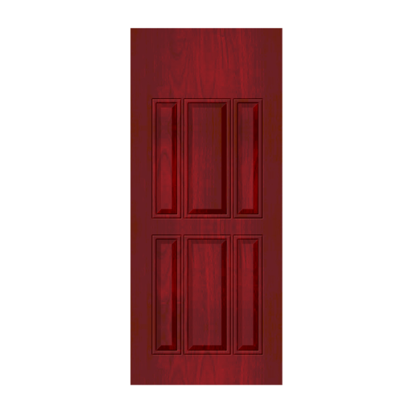 6-Panel Blank Top - Oak Grained
