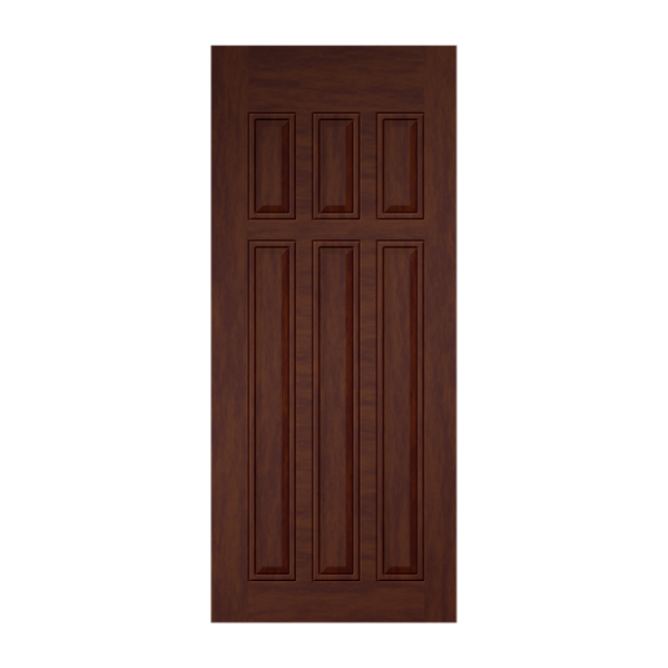 6-Panel Ledge - Oak Grained