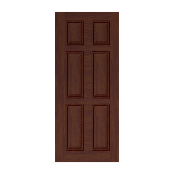 6-Panel - Oak Grained