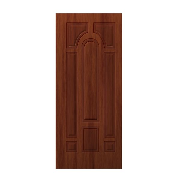 8-Panel Parliament - Oak Grained