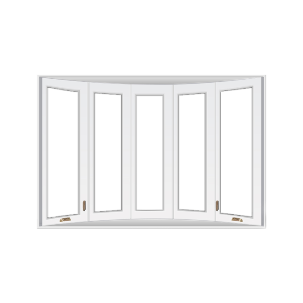 Bow Aluminum Window