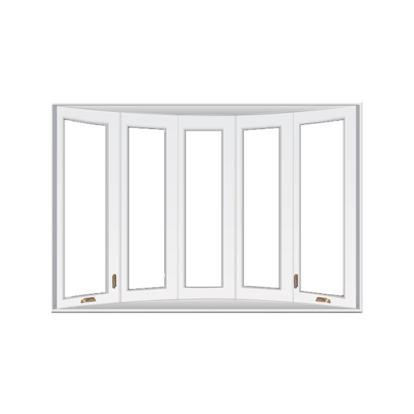 Bow Vinyl Window