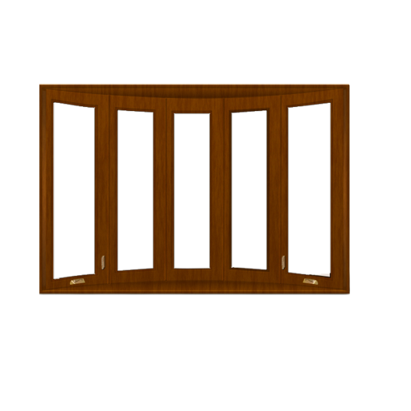 Bow Wood Window
