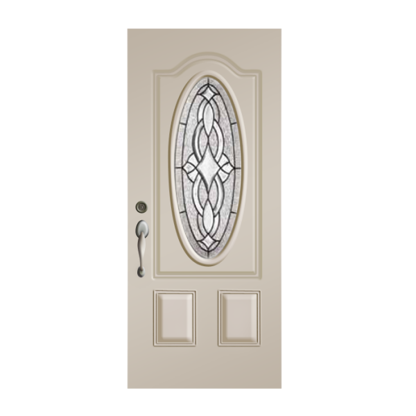 Canyon Clay Exterior Door - CL1640