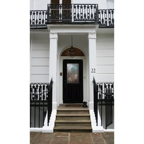 Wedgewood Blue Exterior Door - CS2057 - Image 2