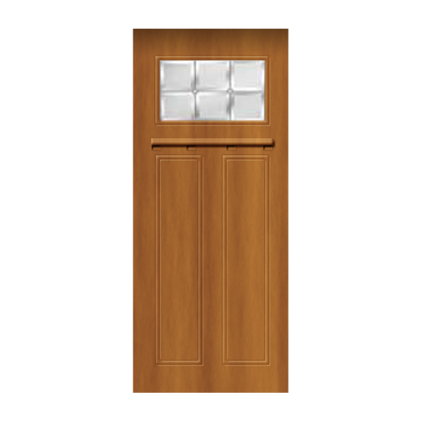 CRF (w/Dentil Shelf) - Mahogany Grained