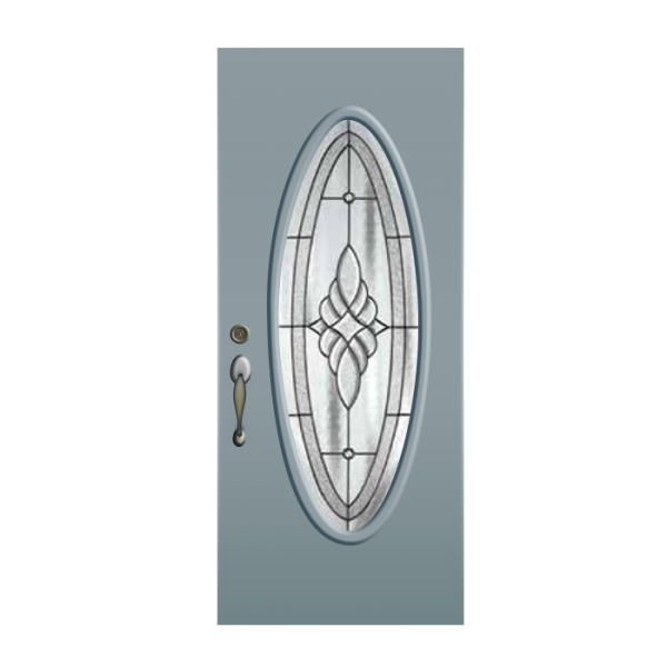 Wedgewood Blue Exterior Door - CS2057