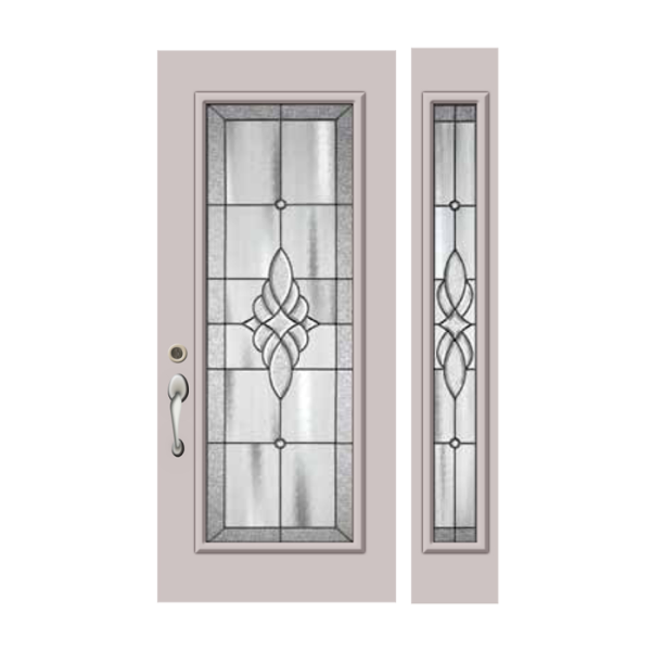 Exterior Dover Gray Door - CS2064