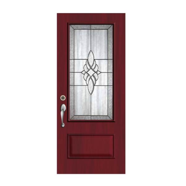 Exterior Dark Cherry Door - CS2248
