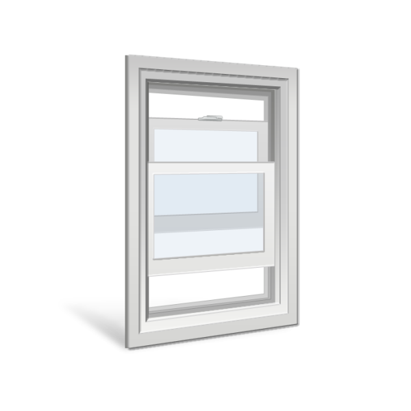 Double Hung Aluminium Window