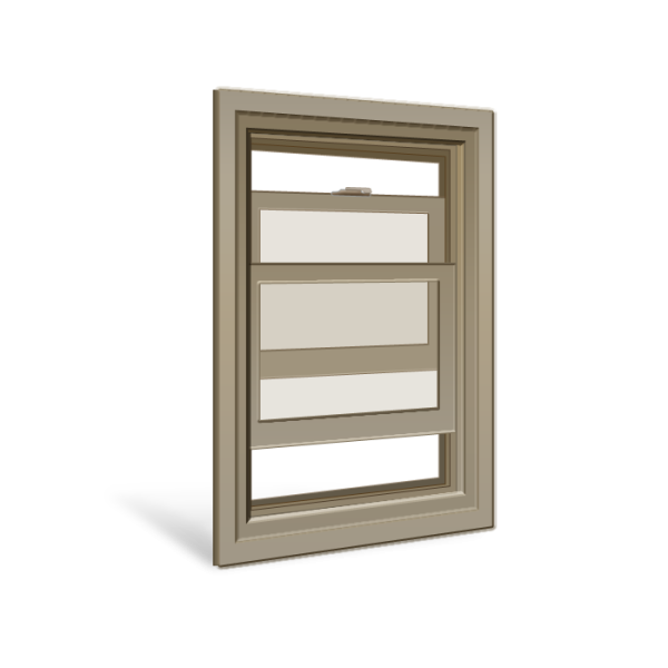 Double Hung Hybrid Window