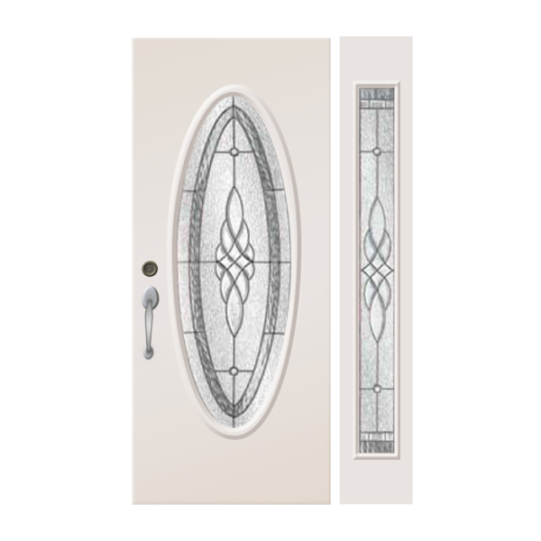 Bright White Door - EL2057
