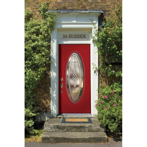 Antique Mahogany Door - EL2248 - Image 2