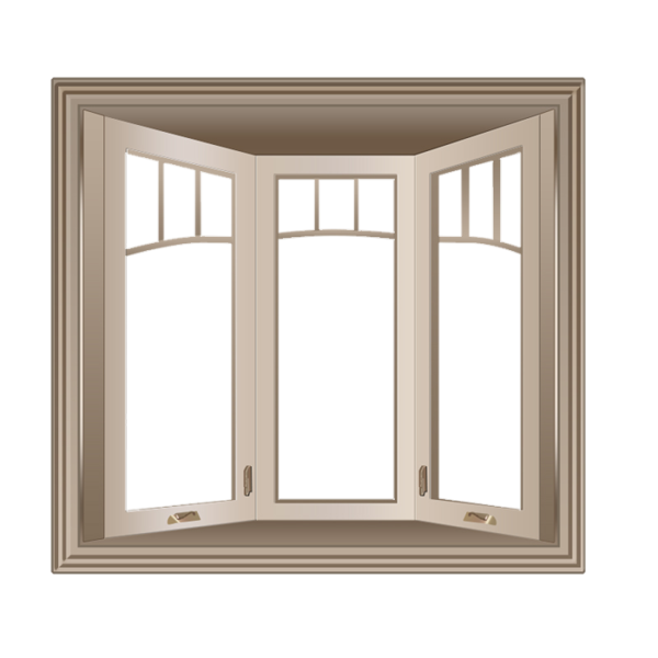 Bay Fiberglass Window