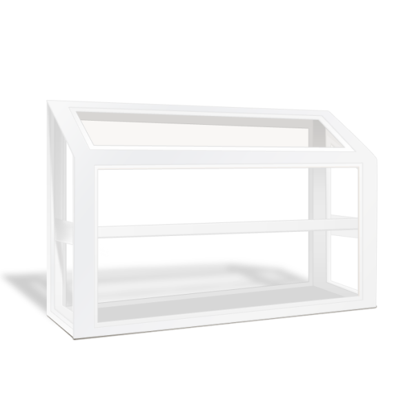 Garden Vinyl Window
