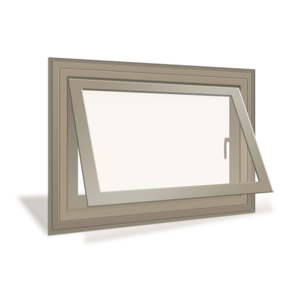 Awning Hybrid Window