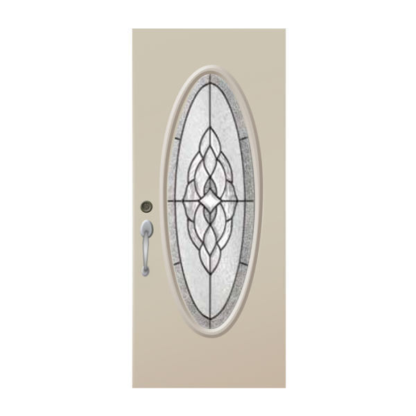 Almond Exterior Door - LA2057