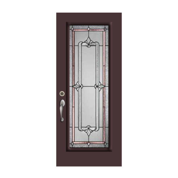 Exterior Chestnut Brown Door - PR2264