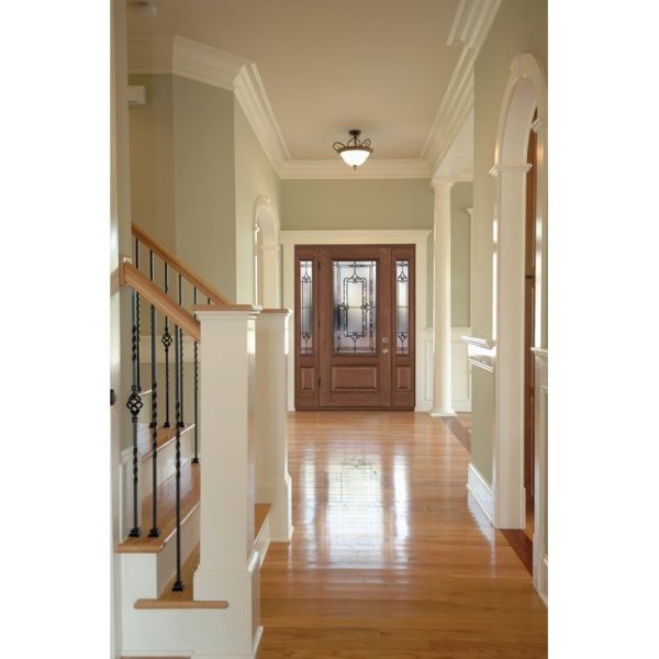 Antique Mahogany Door - PR1640 - Image 2