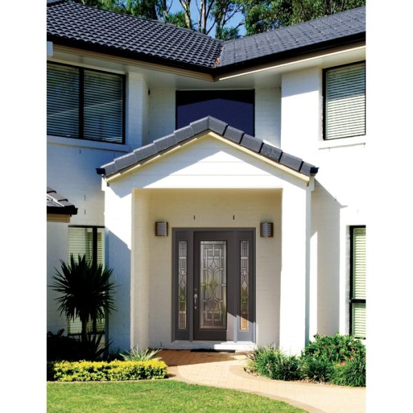 Dark Walnut Exterior Door - PT1640 - Image 2