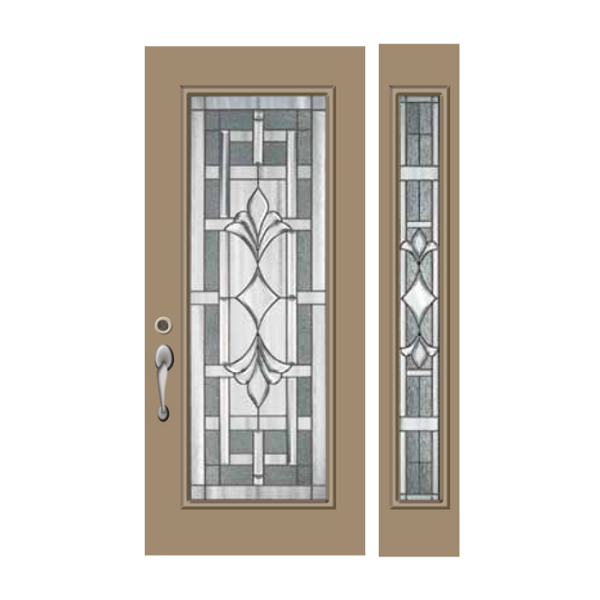 Exterior Pebble Door - PT2064