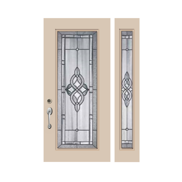 Sandalwood Exterior Door - QU2064