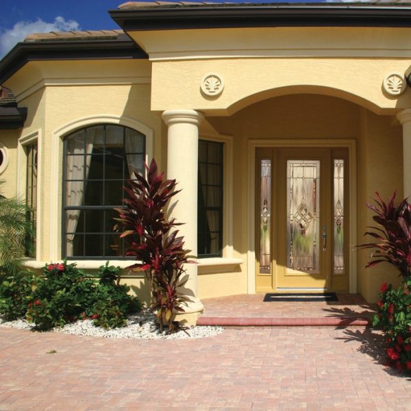 Sandalwood Exterior Door - QU2064 - Image 2