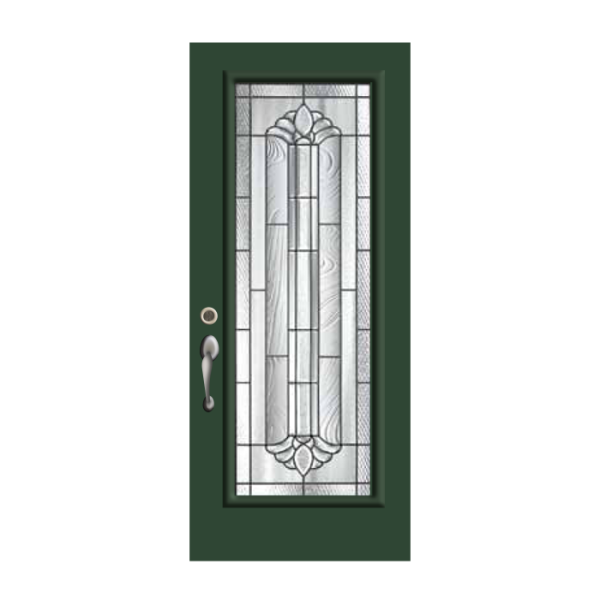 Forest Green Door - RO2064
