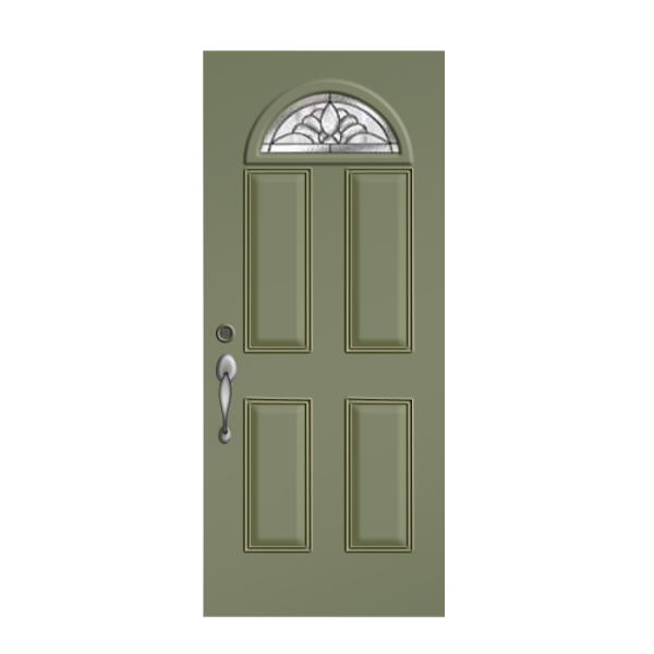Olive Green Door - RO2210