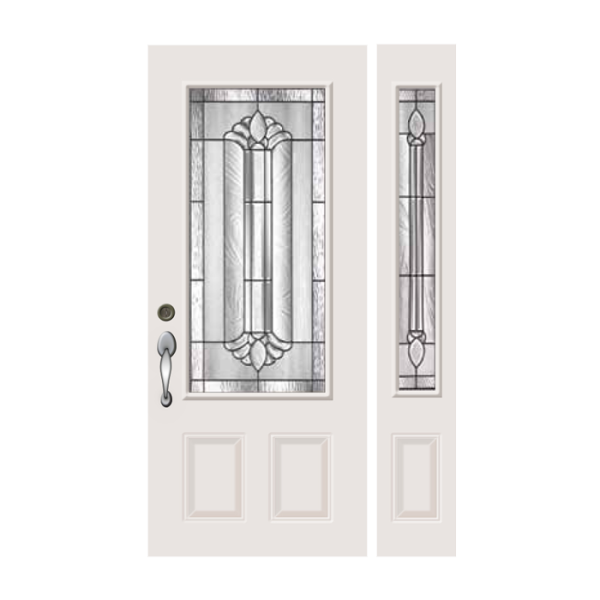 Bright White Door - RO2248