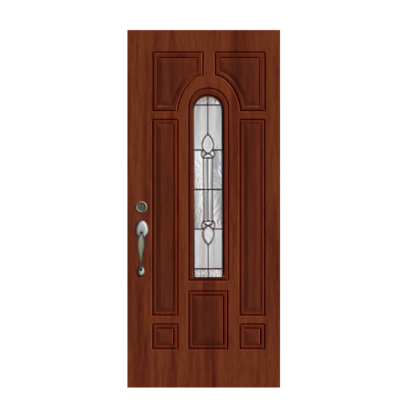 Antique Mahogany Door - RO842