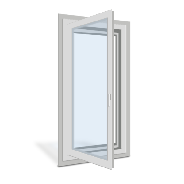 Tilt and Turn Aluminium Window