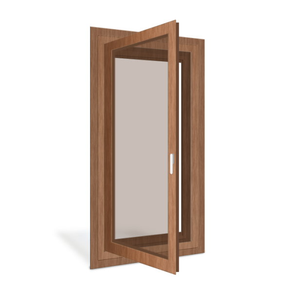Tilt and Turn Hybrid Window