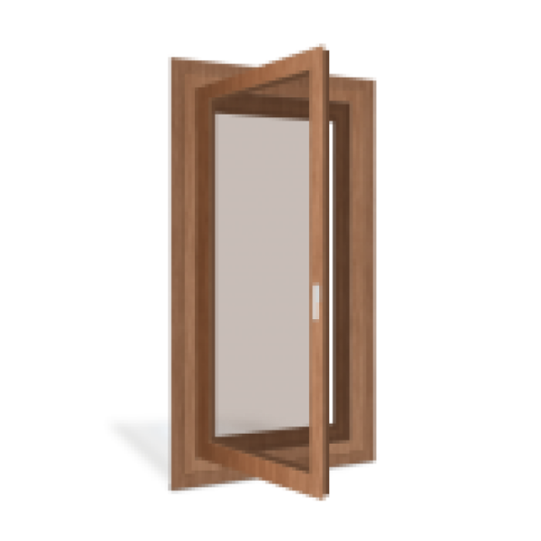Tilt and Turn Wood Window