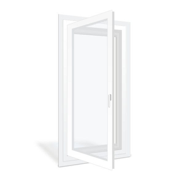 Tilt and Turn Vinyl Window