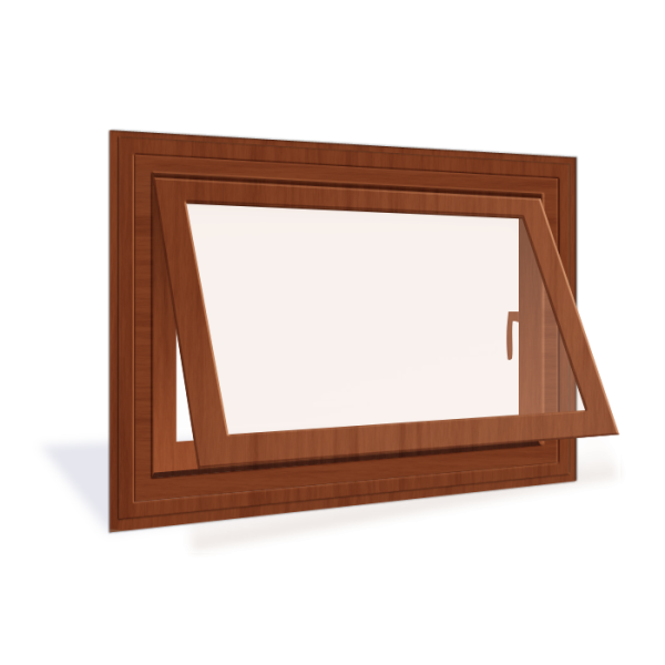 Awning Wood Window